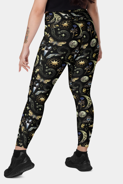 Witchcraft Leggings with pockets - SeeMyLeggings