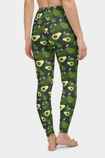 Avocado Yoga Pants - SeeMyLeggings