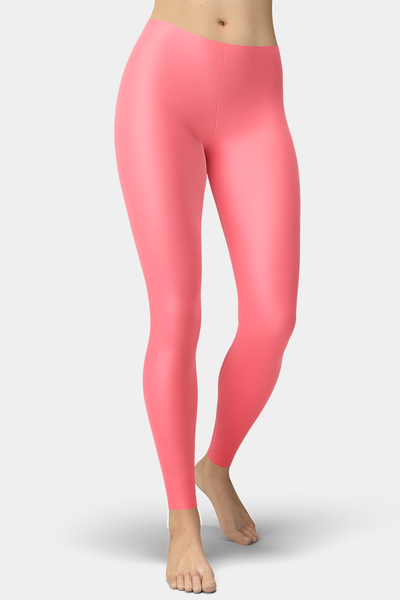 Blush Pink Leggings - SeeMyLeggings