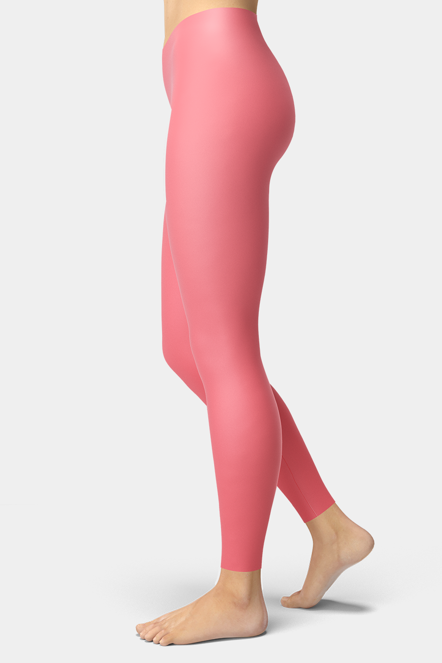 Blush Pink Leggings SeeMyLeggings