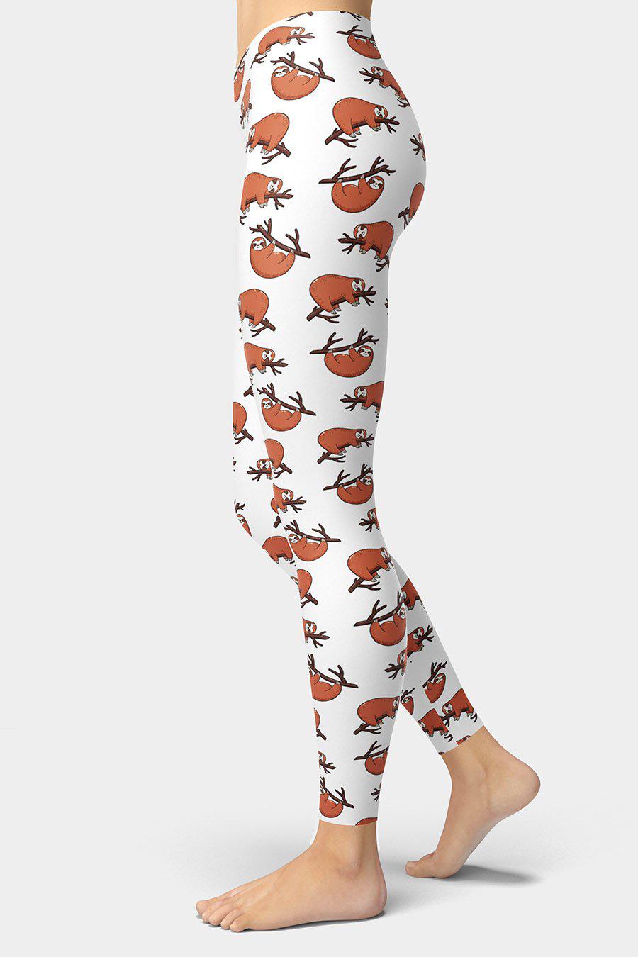 sloth leggings