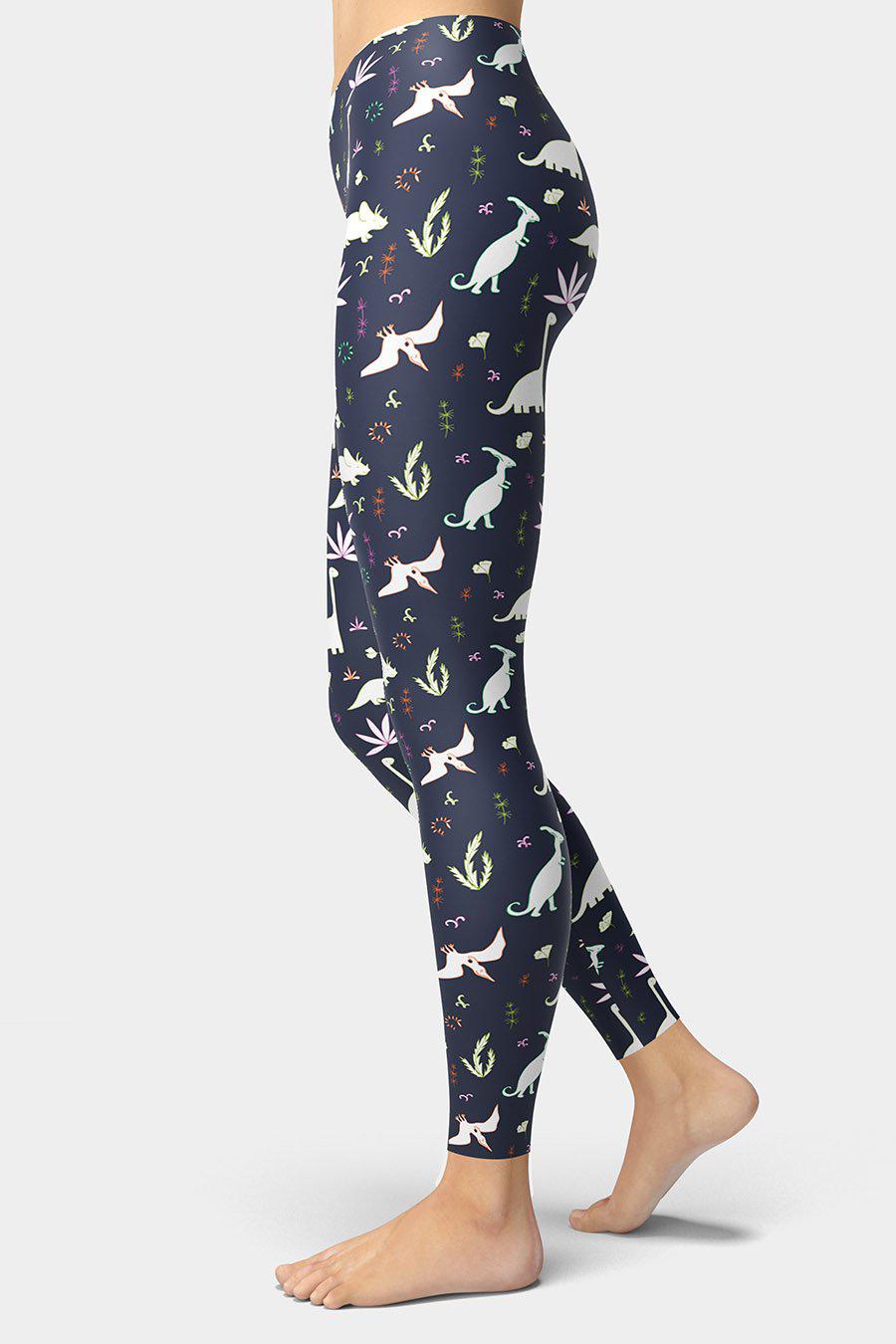 Dinosaur Leggings SeeMyLeggings