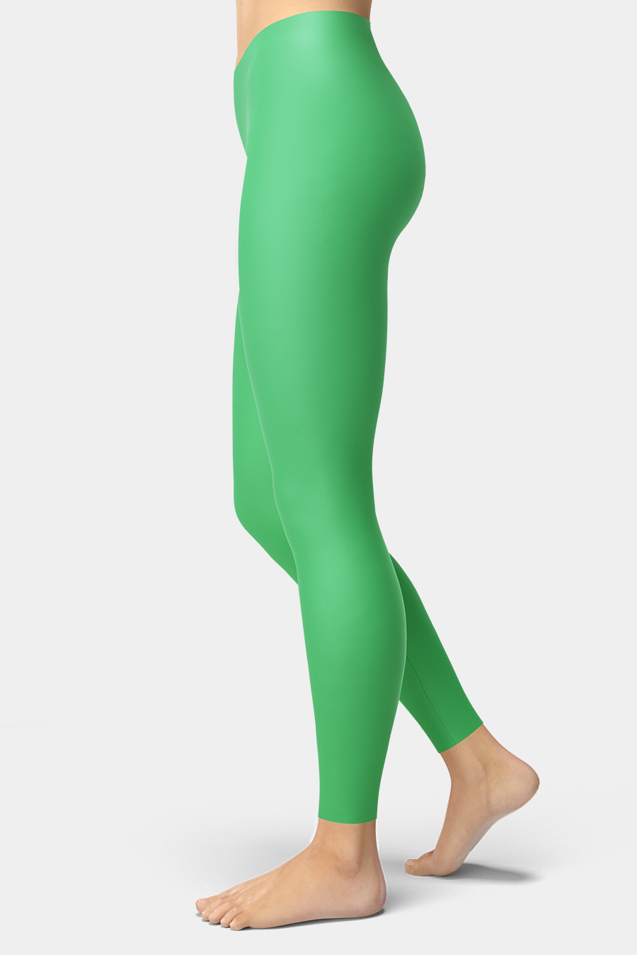 Emerald Green Leggings SeeMyLeggings