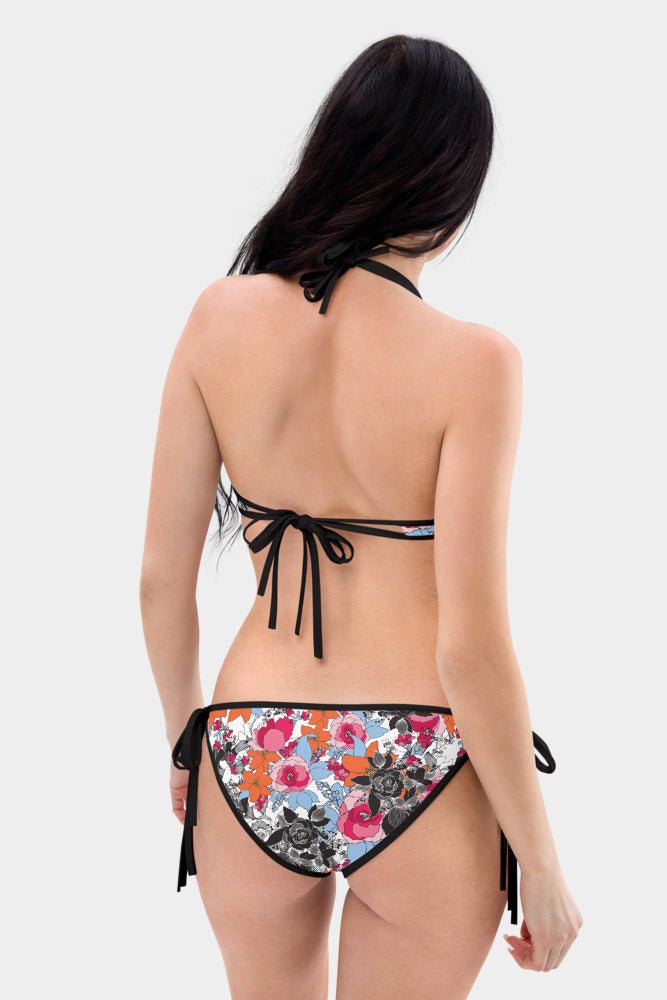 Flux Floral Bikini - SeeMyLeggings