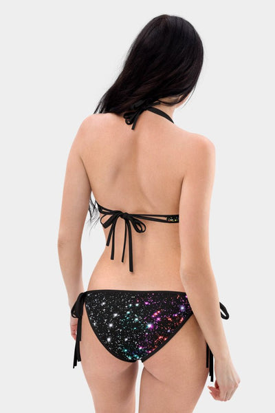 Galaxy Stars Bikini - SeeMyLeggings