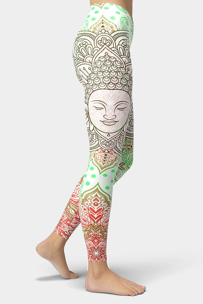 Lotus Buddha Leggings - SeeMyLeggings
