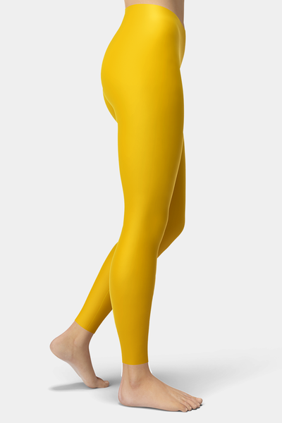 Mustard Yellow Leggings - SeeMyLeggings