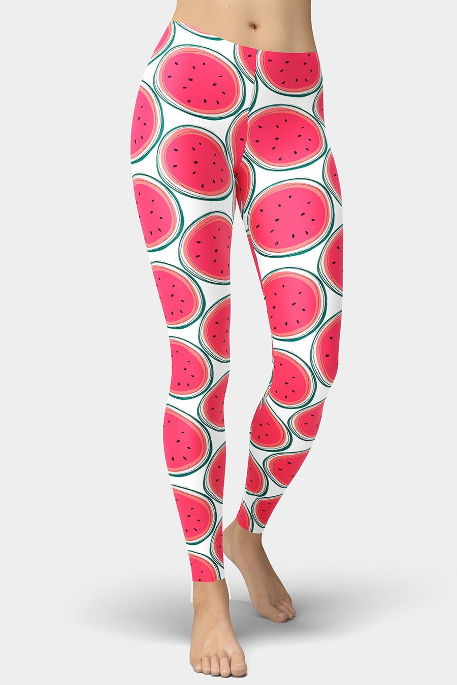 Watermelon Slices Leggings - SeeMyLeggings