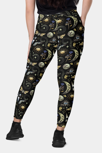 Witchcraft Leggings with pockets - SeeMyLeggings