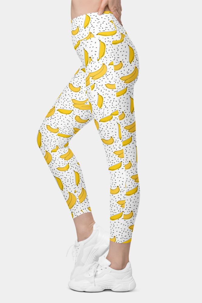 Bananas Leggings with pockets - SeeMyLeggings