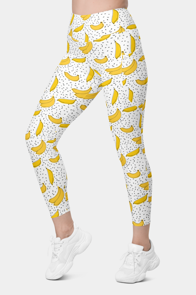 Bananas Leggings with pockets - SeeMyLeggings