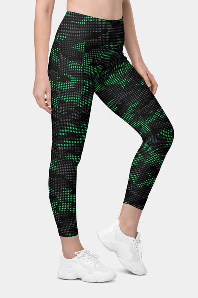 Dots Camouflage Leggings with pockets - SeeMyLeggings