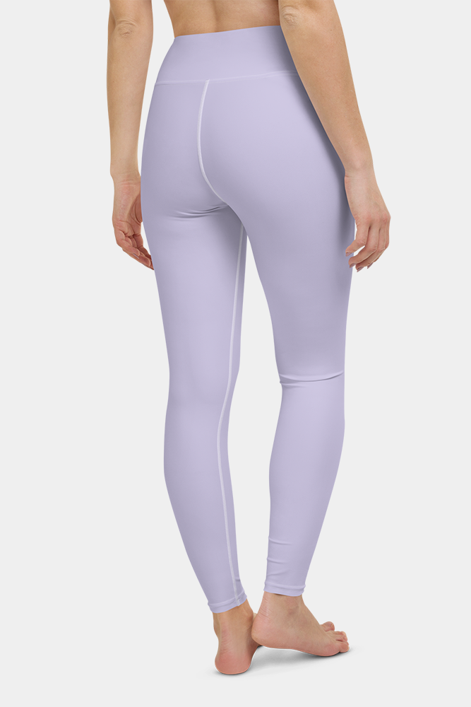 Light Purple Yoga Pants - SeeMyLeggings
