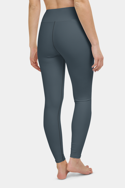 Gray Charcoal Yoga Pants - SeeMyLeggings