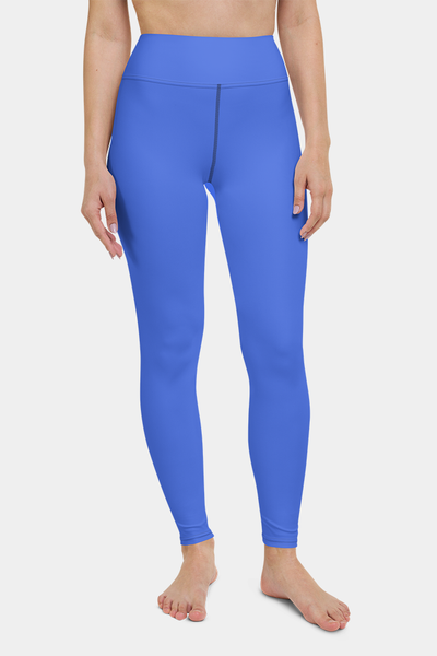 Royal Blue Yoga Pants - SeeMyLeggings
