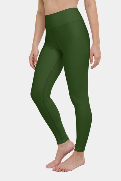 Green Forest Yoga Pants - SeeMyLeggings