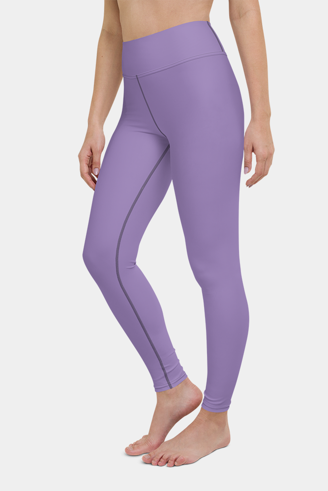 Lavender Purple Yoga Pants SeeMyLeggings