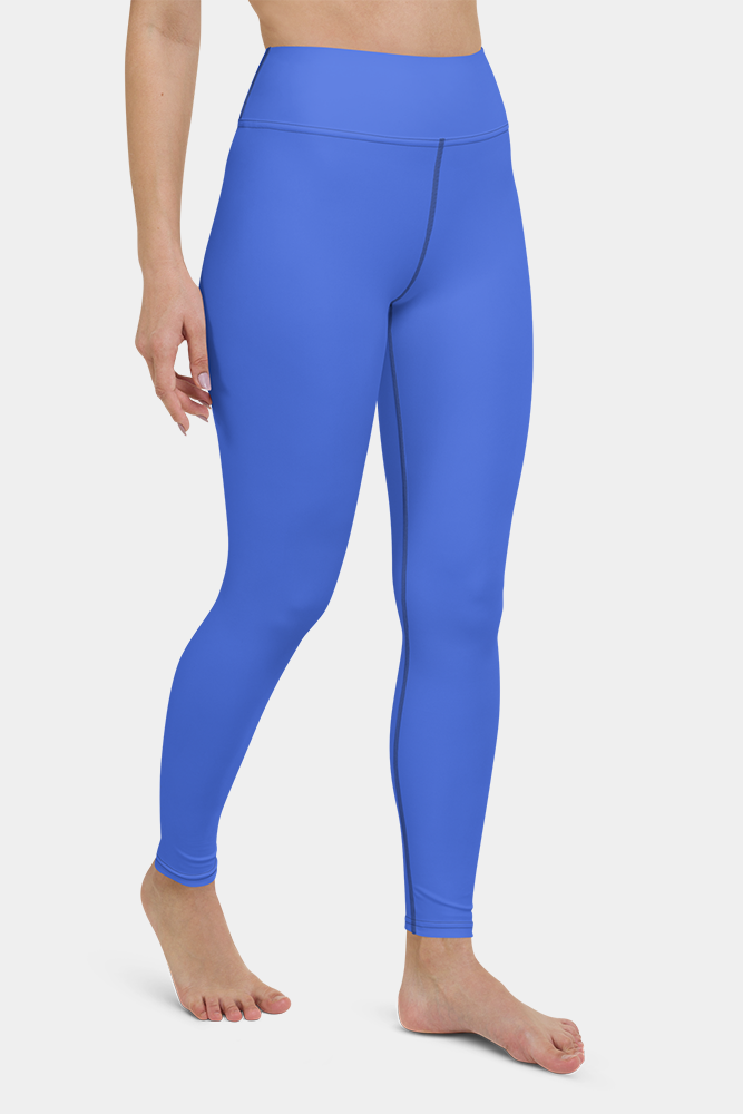Royal Blue Yoga Pants - SeeMyLeggings