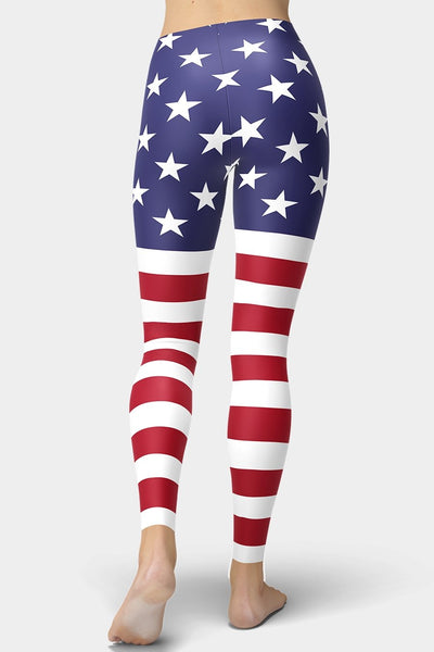 American Flag Leggings - SeeMyLeggings