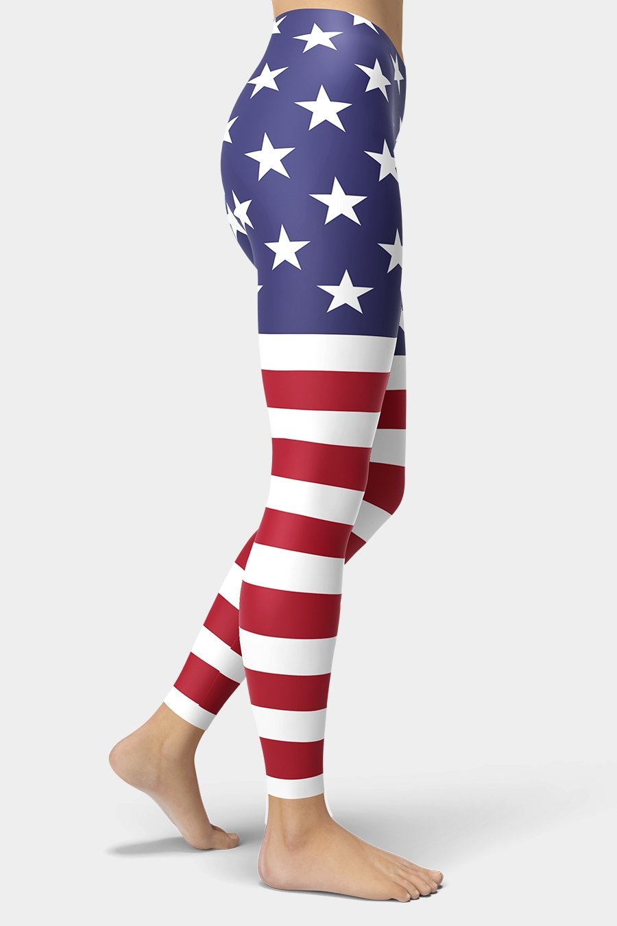 American Flag Leggings - SeeMyLeggings
