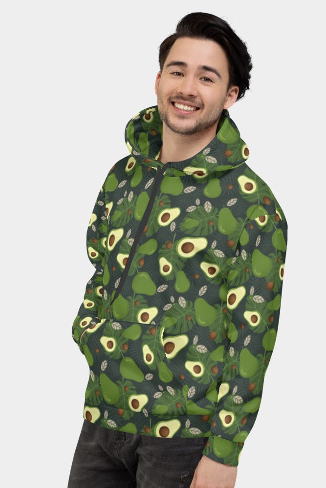 Avocado Unisex Hoodie - SeeMyLeggings