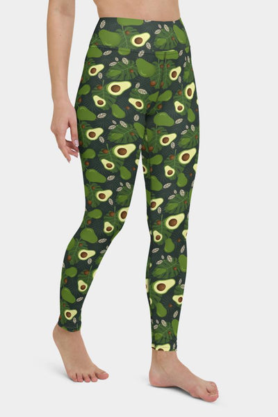 Avocado Yoga Pants - SeeMyLeggings