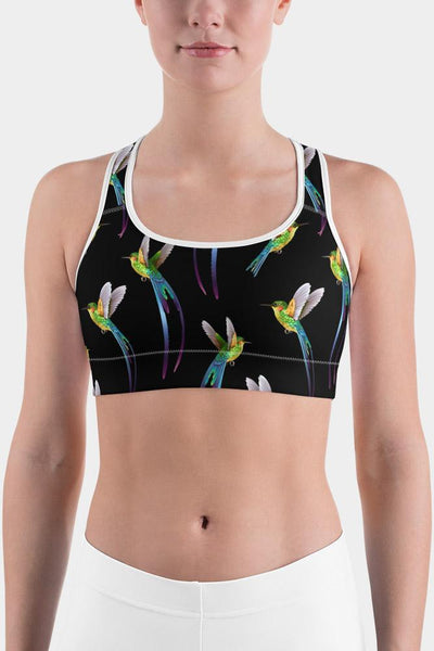 Birds Sports bra - SeeMyLeggings