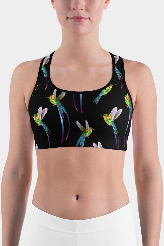Birds Sports bra - SeeMyLeggings
