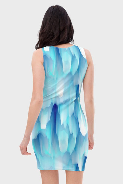 Blue Ice Dress - SeeMyLeggings