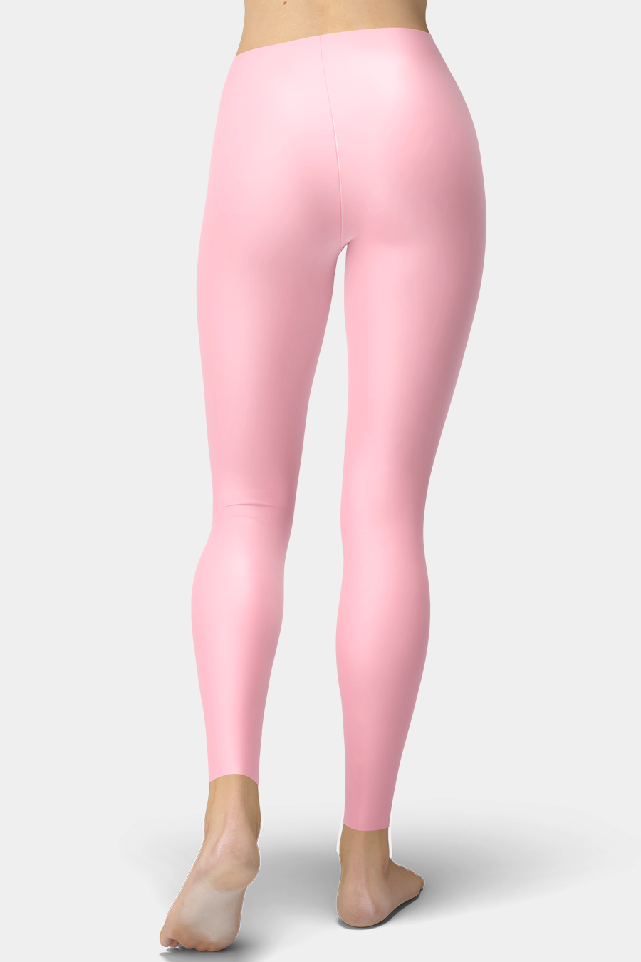Bubblegum Pink Leggings - SeeMyLeggings