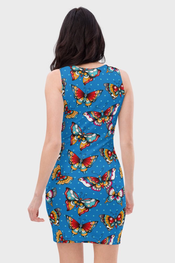 Butterfly Dress - SeeMyLeggings