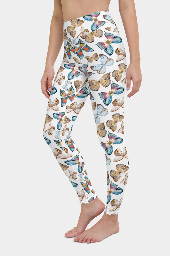 Butterfly Yoga Pants - SeeMyLeggings
