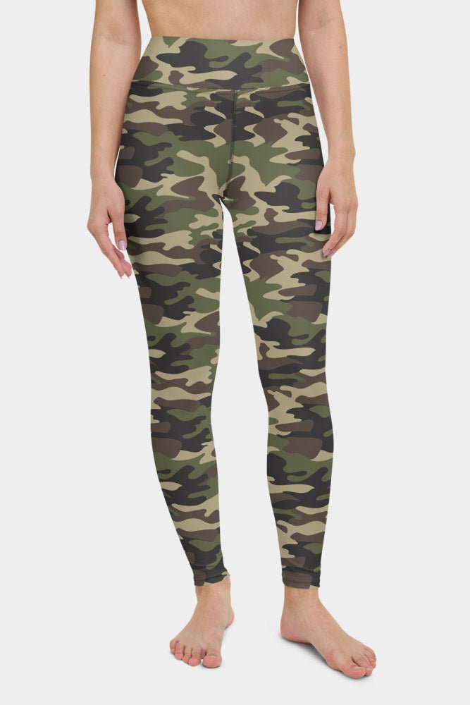 Camouflage Yoga Pants - SeeMyLeggings