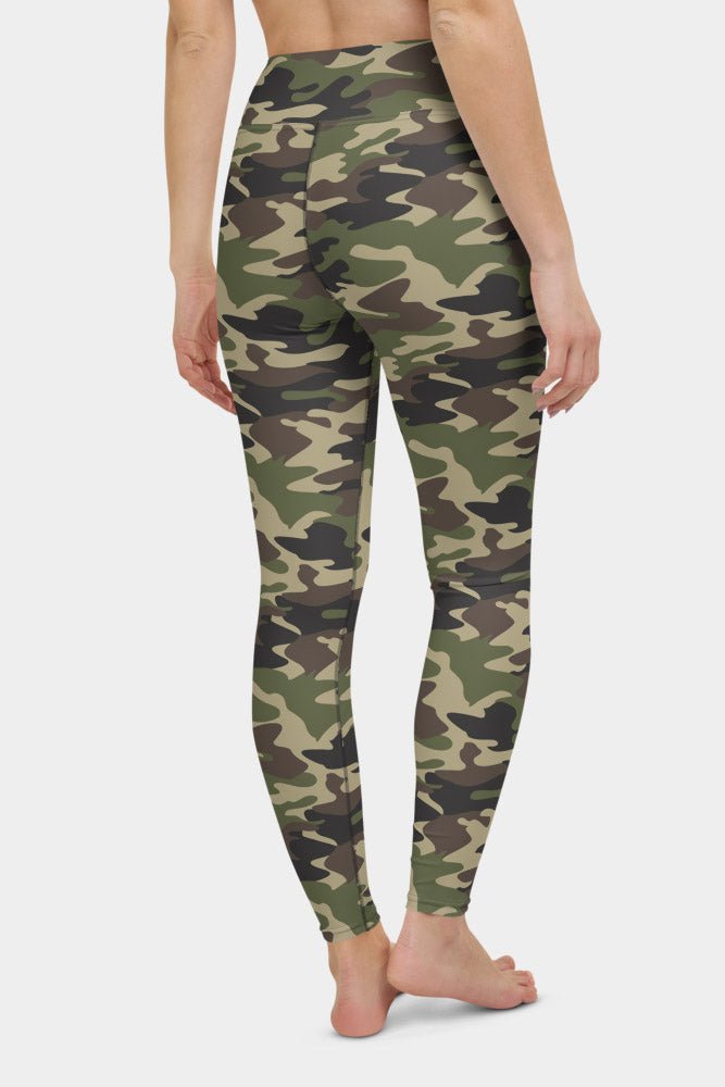 Camouflage Yoga Pants - SeeMyLeggings