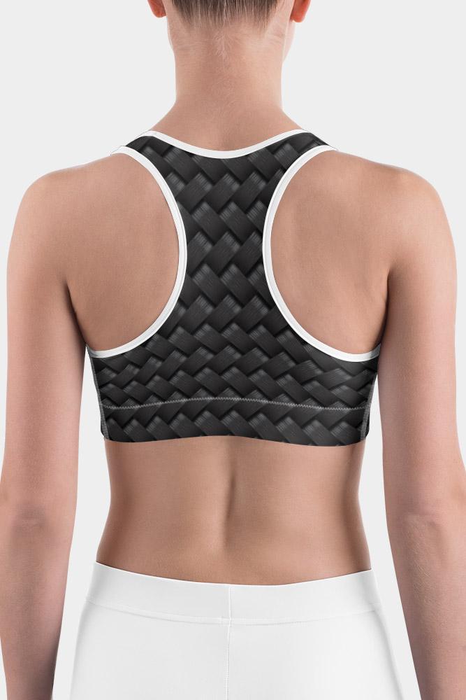 Carbon Fiber Sports bra - SeeMyLeggings