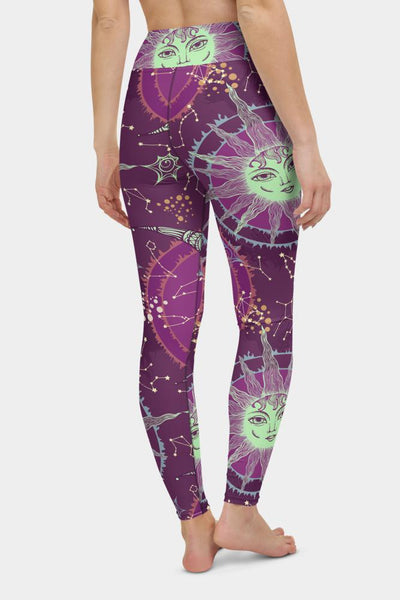 Celestial Yoga Pants - SeeMyLeggings