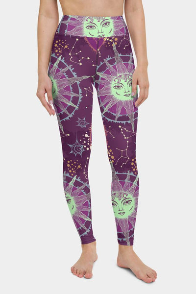 Celestial Yoga Pants - SeeMyLeggings