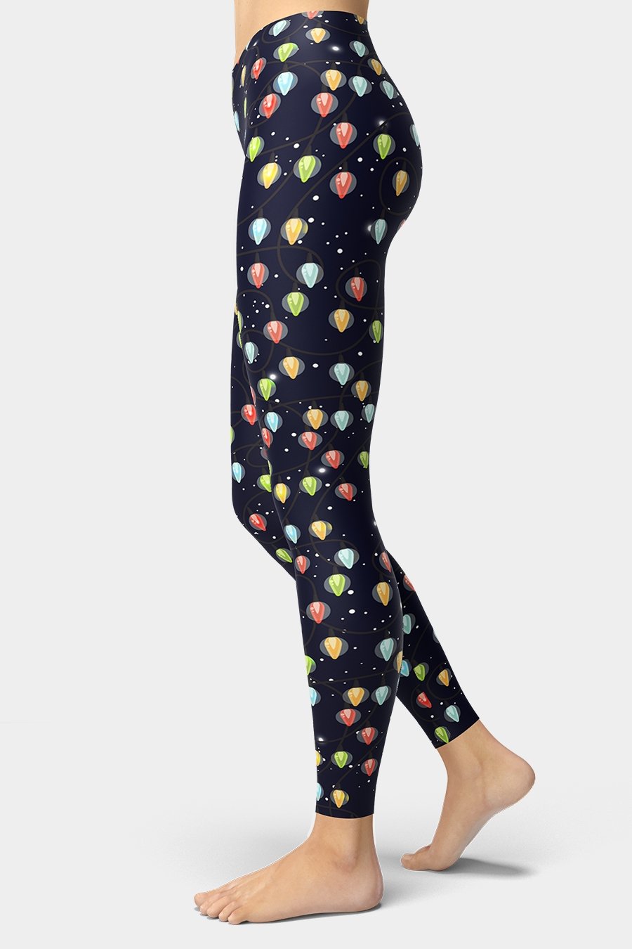 Christmas Lights Leggings - SeeMyLeggings