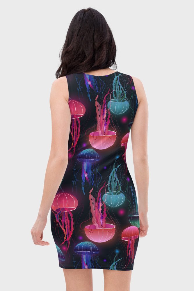 Colorful Jellyfish Dress - SeeMyLeggings