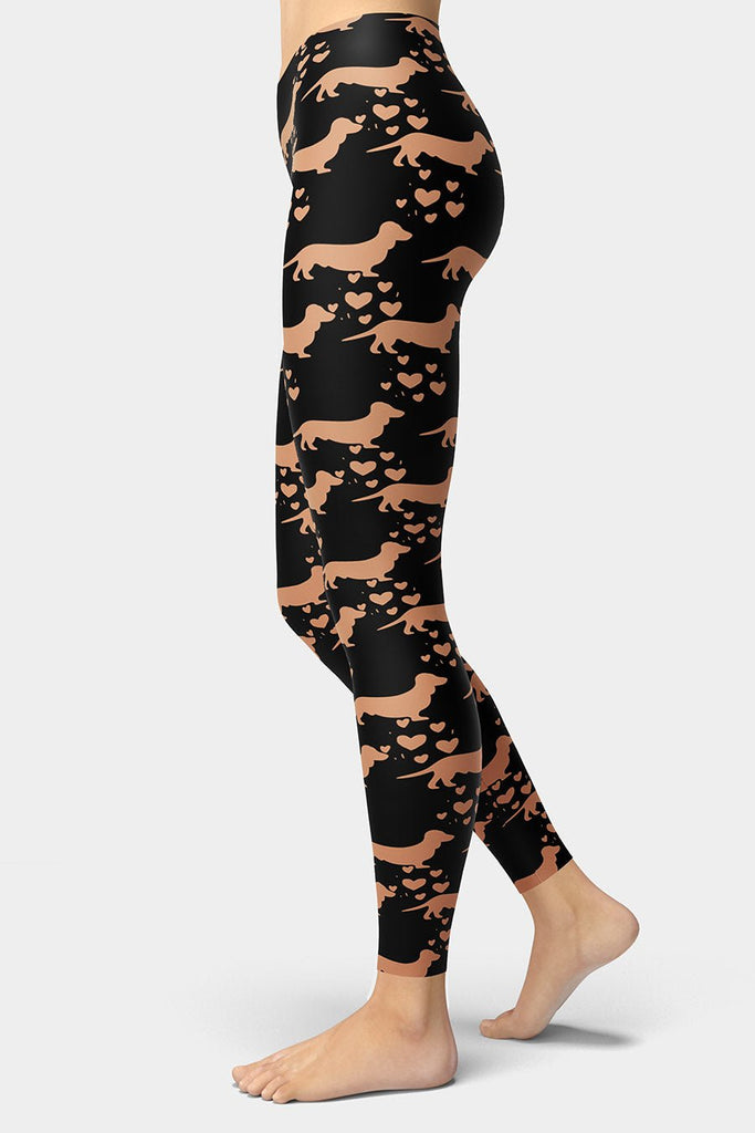 Dachshund leggings clearance