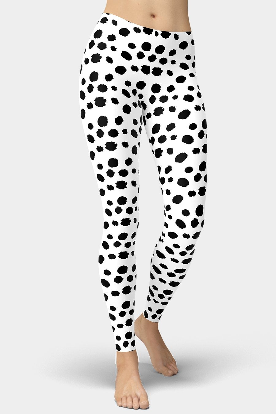 Dalmatian Dog Leggings - SeeMyLeggings