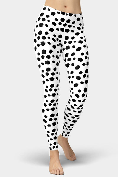 Dalmatian Dog Leggings - SeeMyLeggings