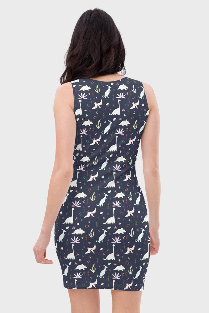 Dinosaurs Dress - SeeMyLeggings
