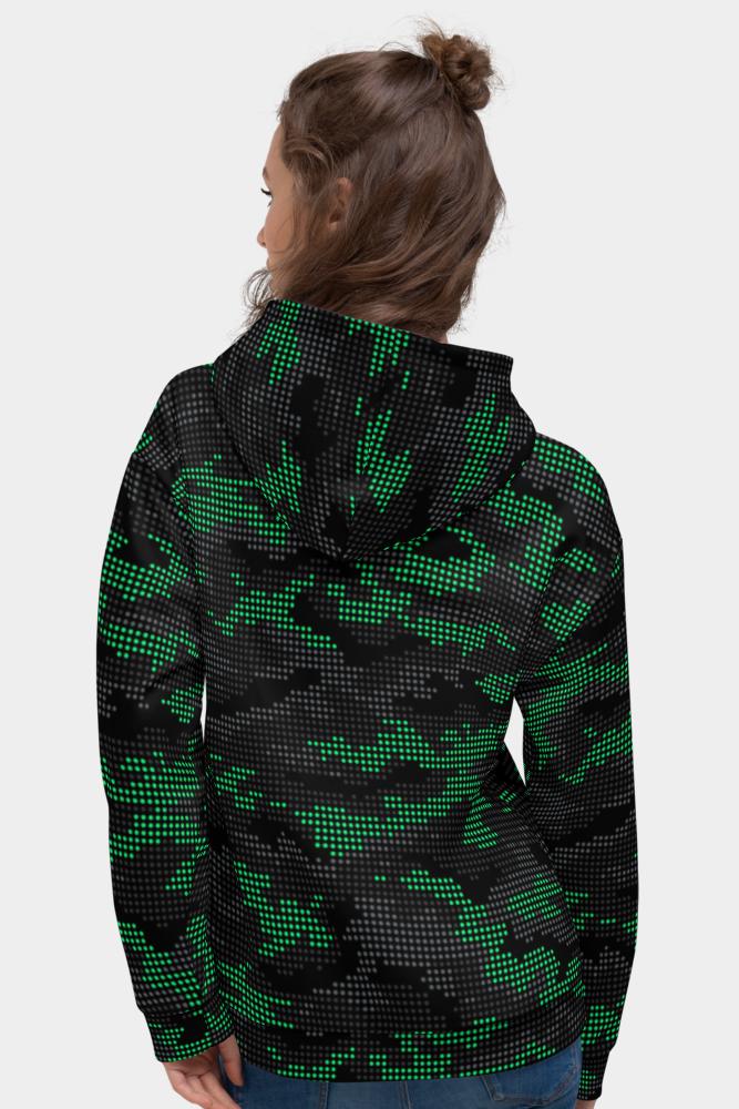 Dots Camouflage Unisex Hoodie - SeeMyLeggings