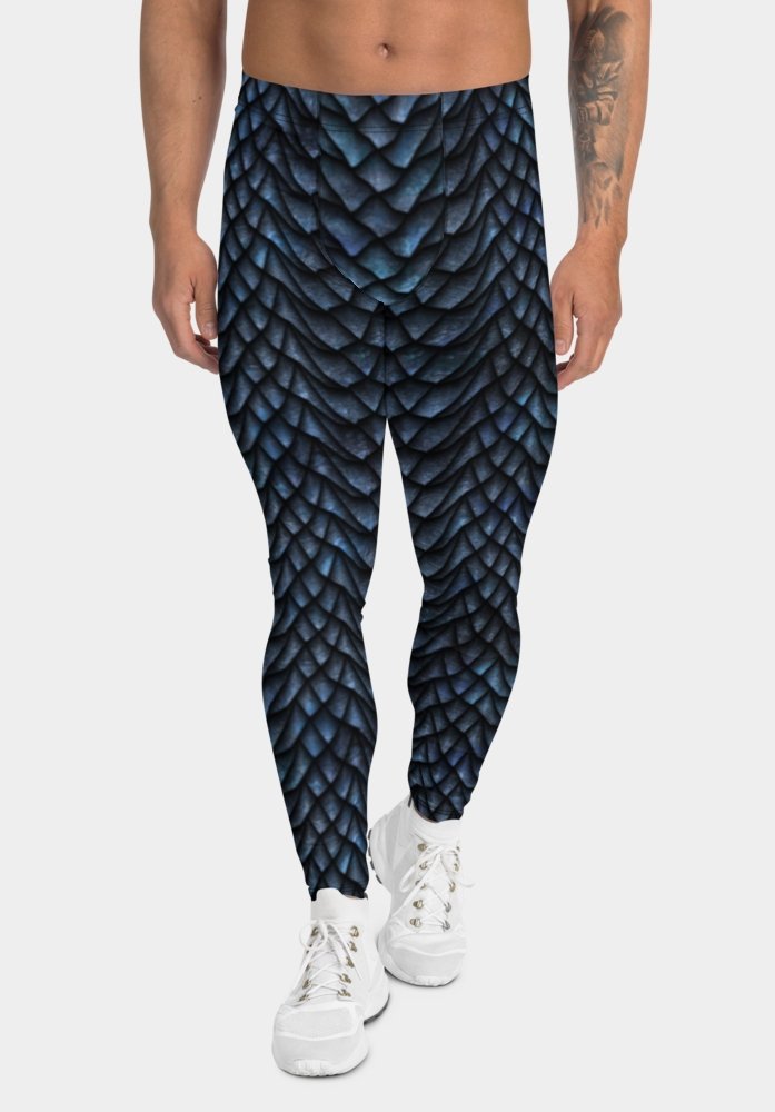 Dragon Scales Meggings - SeeMyLeggings