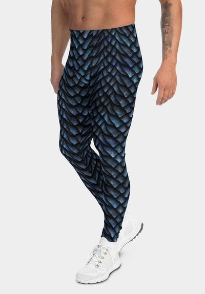 Dragon Scales Meggings - SeeMyLeggings