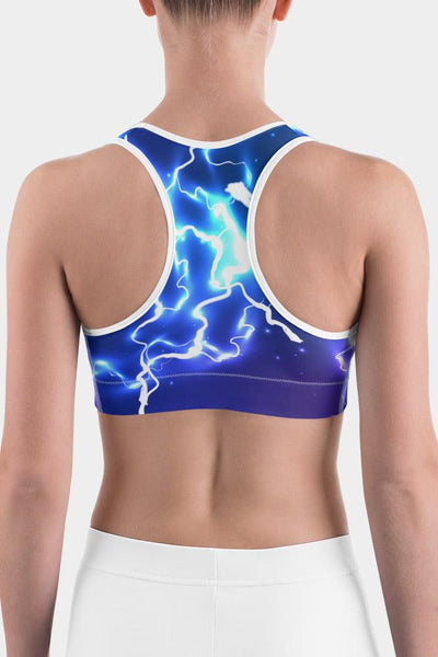 Electric Lightning Sports bra - SeeMyLeggings