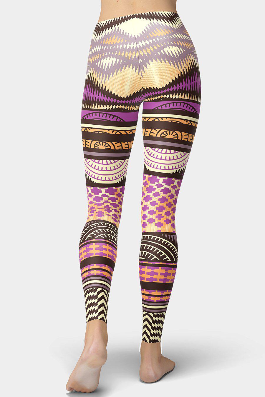 Ethnic Tribal Leggings - SeeMyLeggings