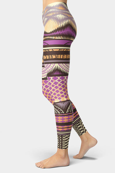 Ethnic Tribal Leggings - SeeMyLeggings