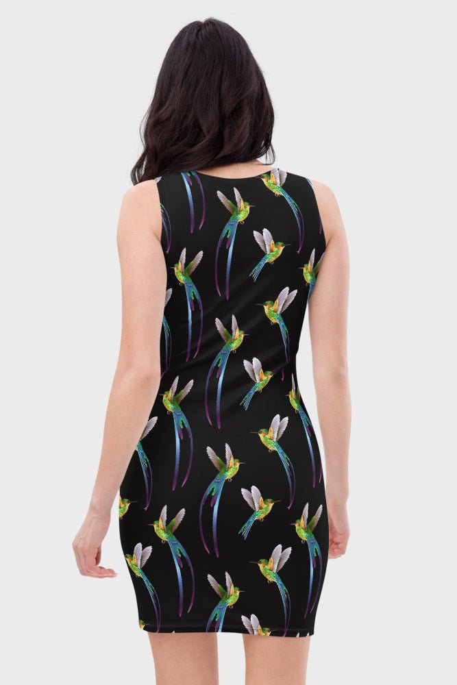 Exotic Birds Dress - SeeMyLeggings